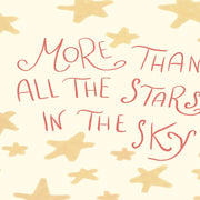 More Than All the Stars – Nursery & kids wall art