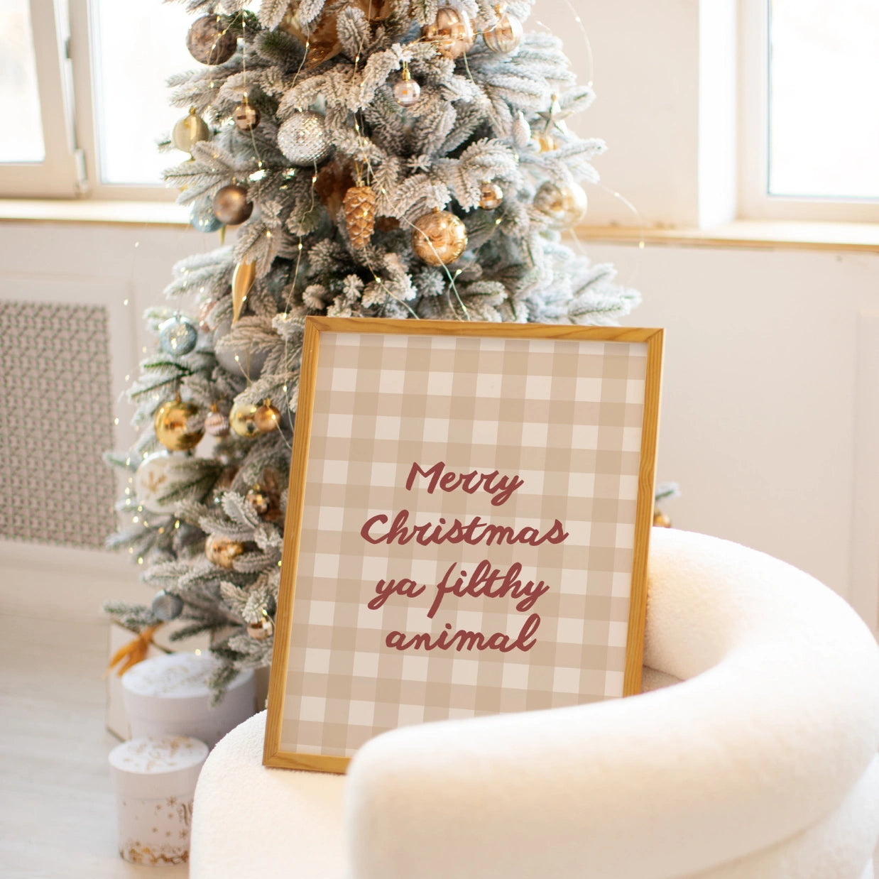 Merry Christmas Wall Art