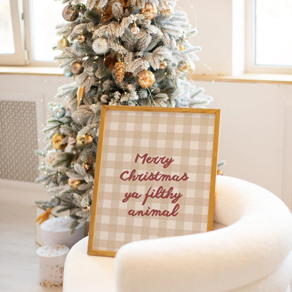 Merry Christmas Wall Art