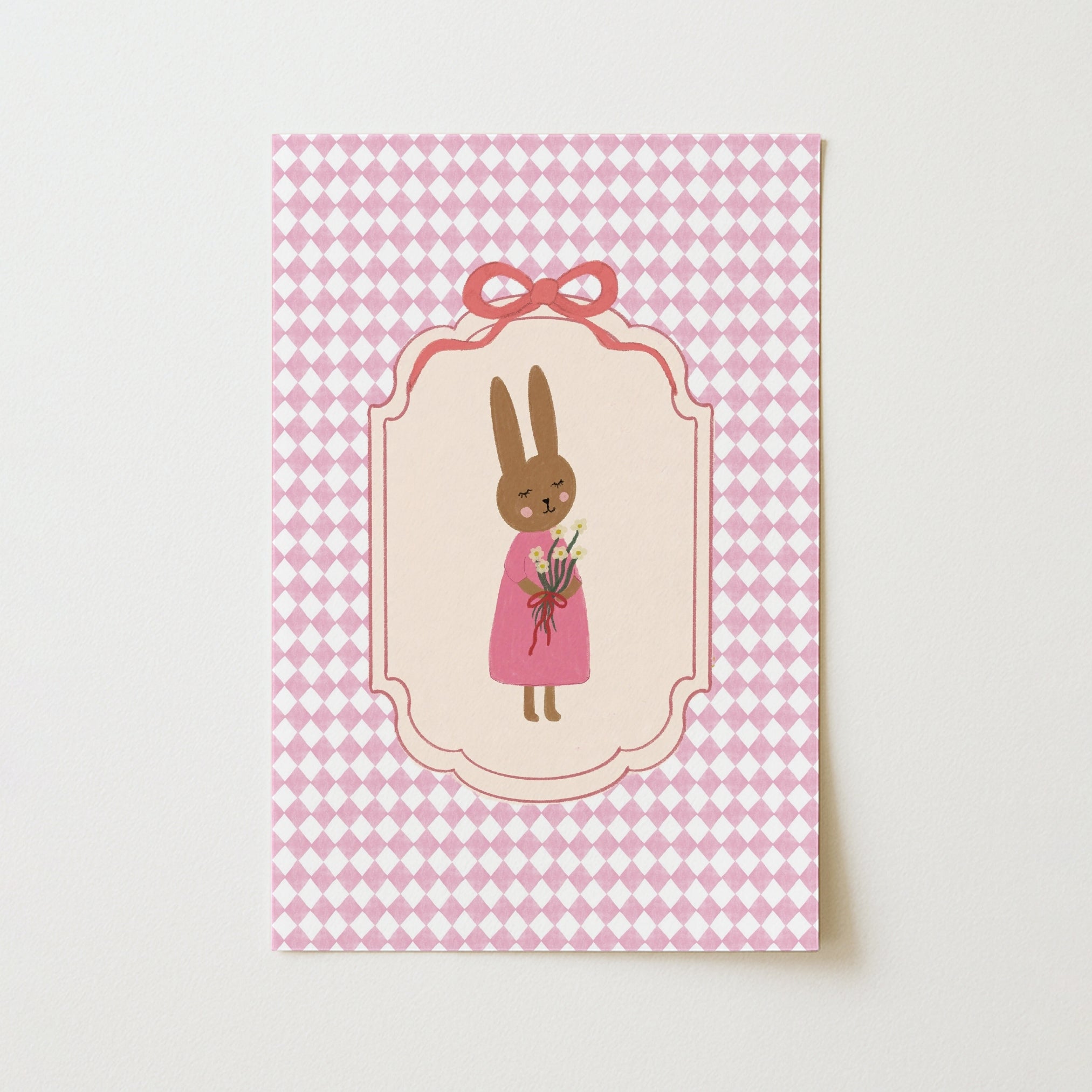 Bunny Nursery Wall Art