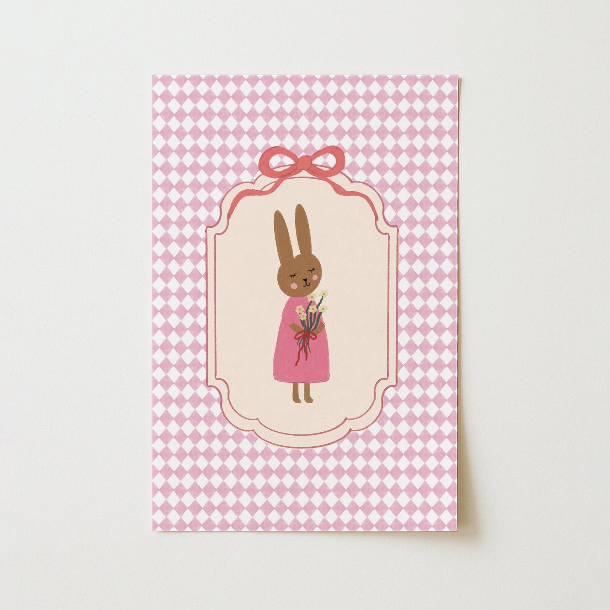 Bunny Nursery Wall Art