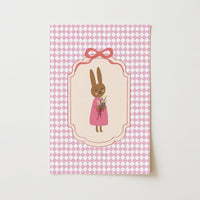Bunny Nursery Wall Art