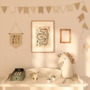 Race Car Track – Poster per bambini