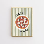 That’s Amore Pizza – Kitchen Wall Art