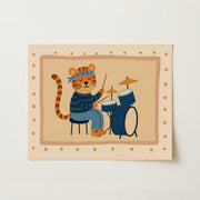 Music Band Baby – Nursery & kids wall art
