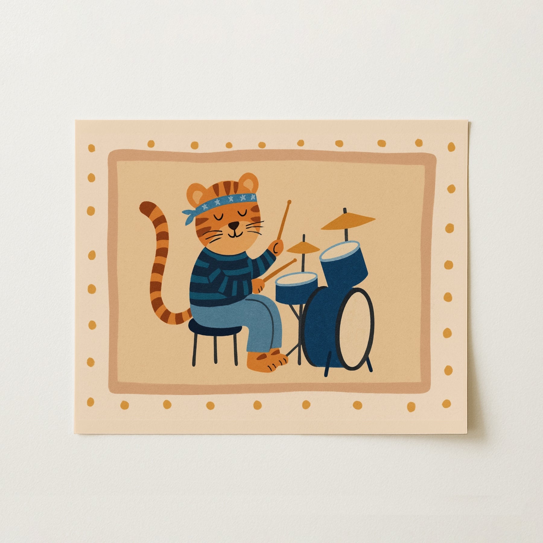 Music Band Baby Room Decor, Boys Room Decor