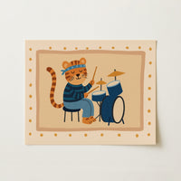 Music Band Baby Room Decor, Boys Room Decor