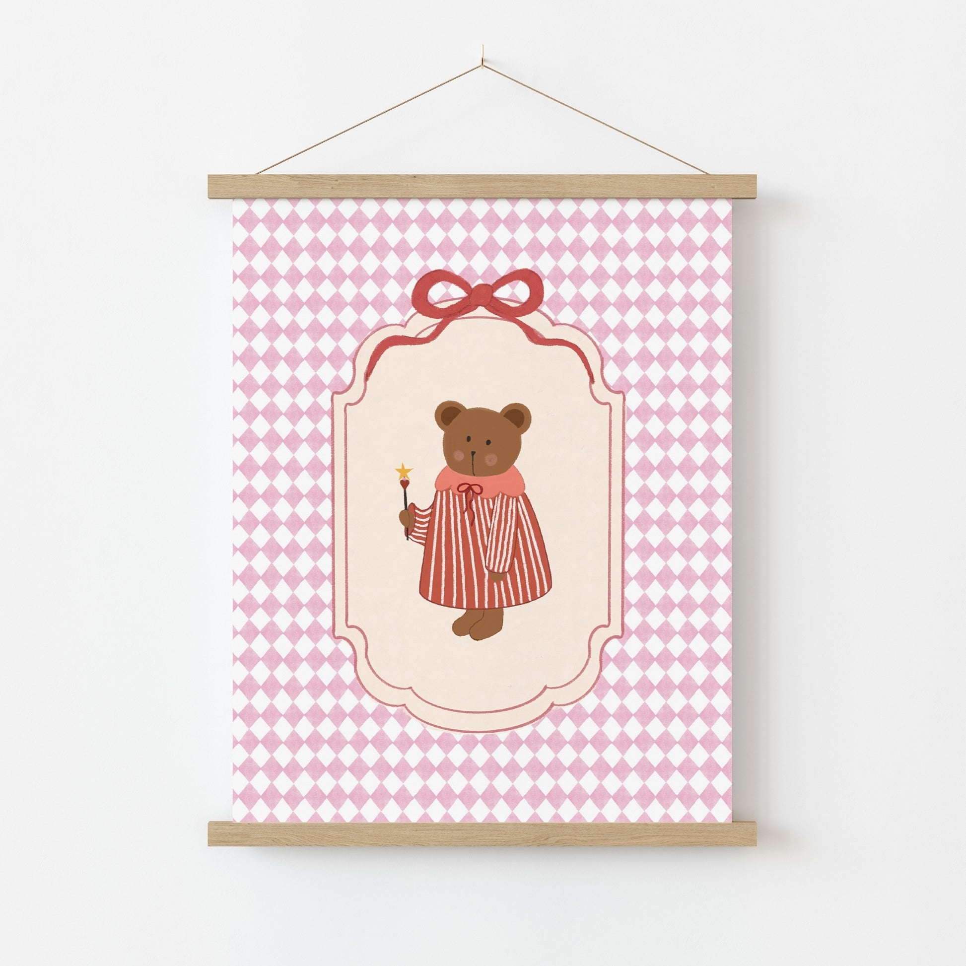 Teddy Bear Nursery Wall Art