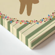 Whimsical Baby Bunny Decor – Nursery & Kids Canvas Wall Art