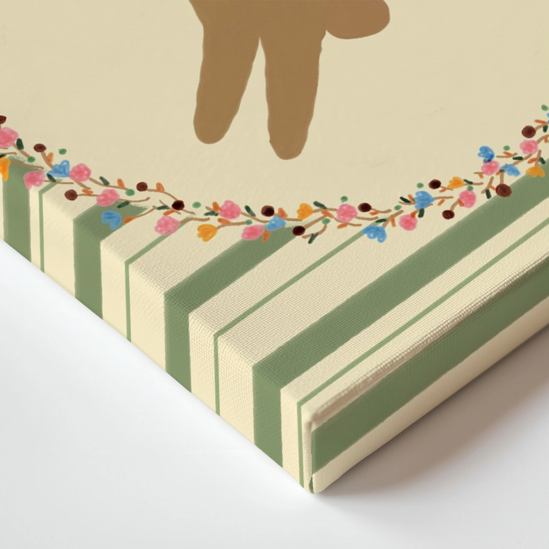Whimsical Baby Animal Canvas Decor