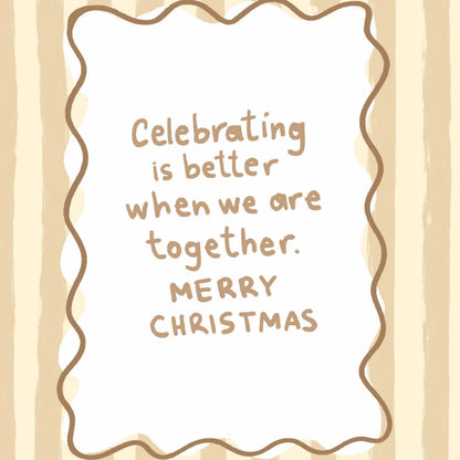 Cozy Holiday Quote Print