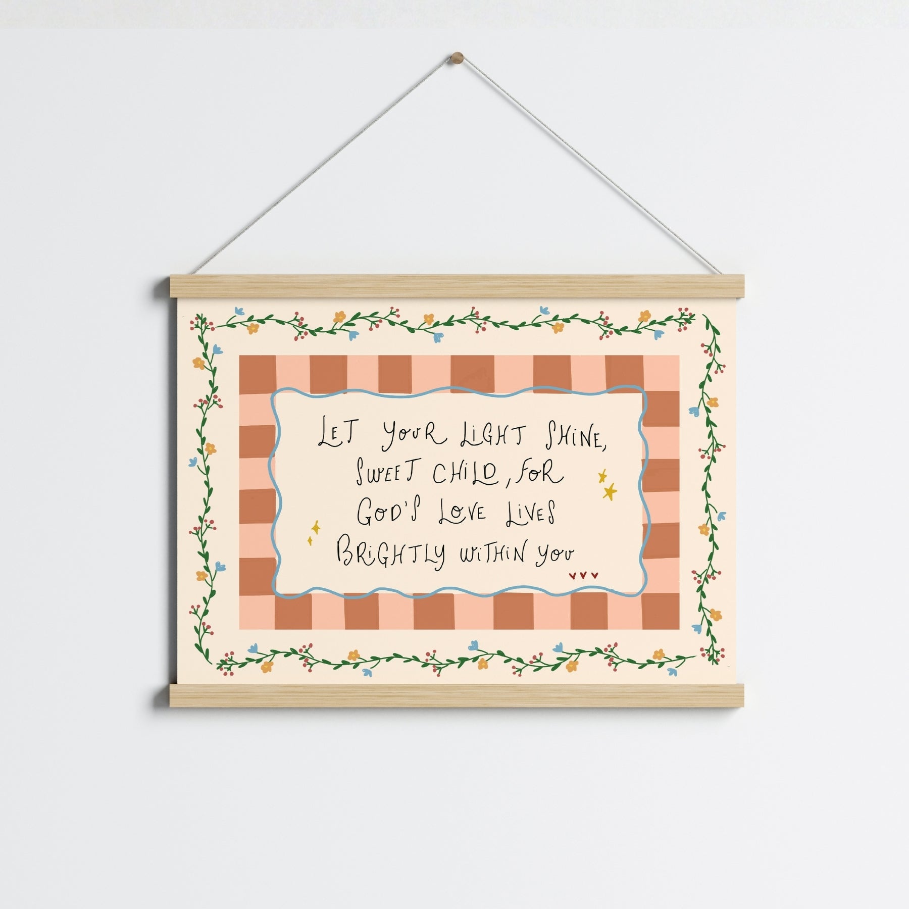 Faith Based Baby Room Decor