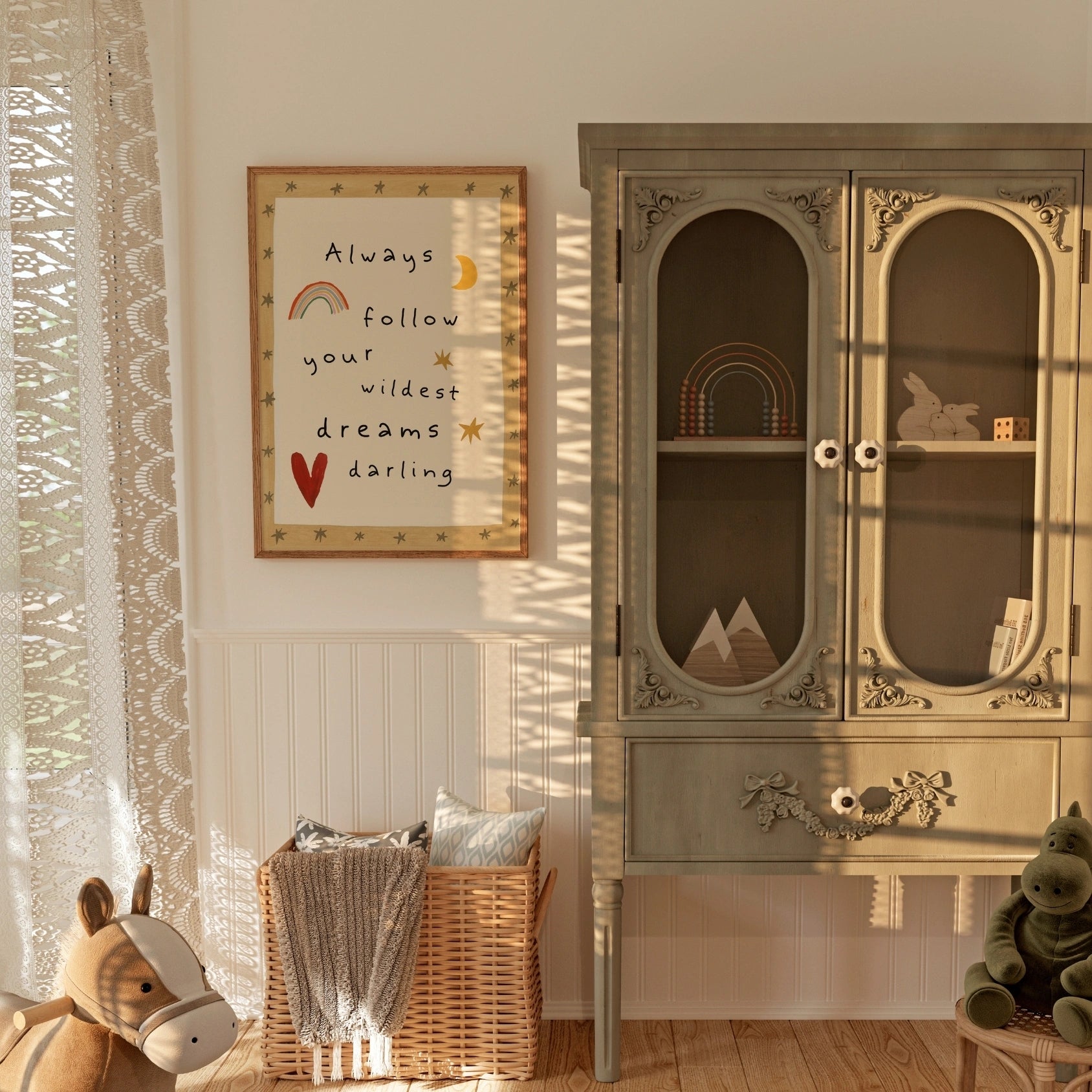 Segui sempre i tuoi sogni più sfrenati