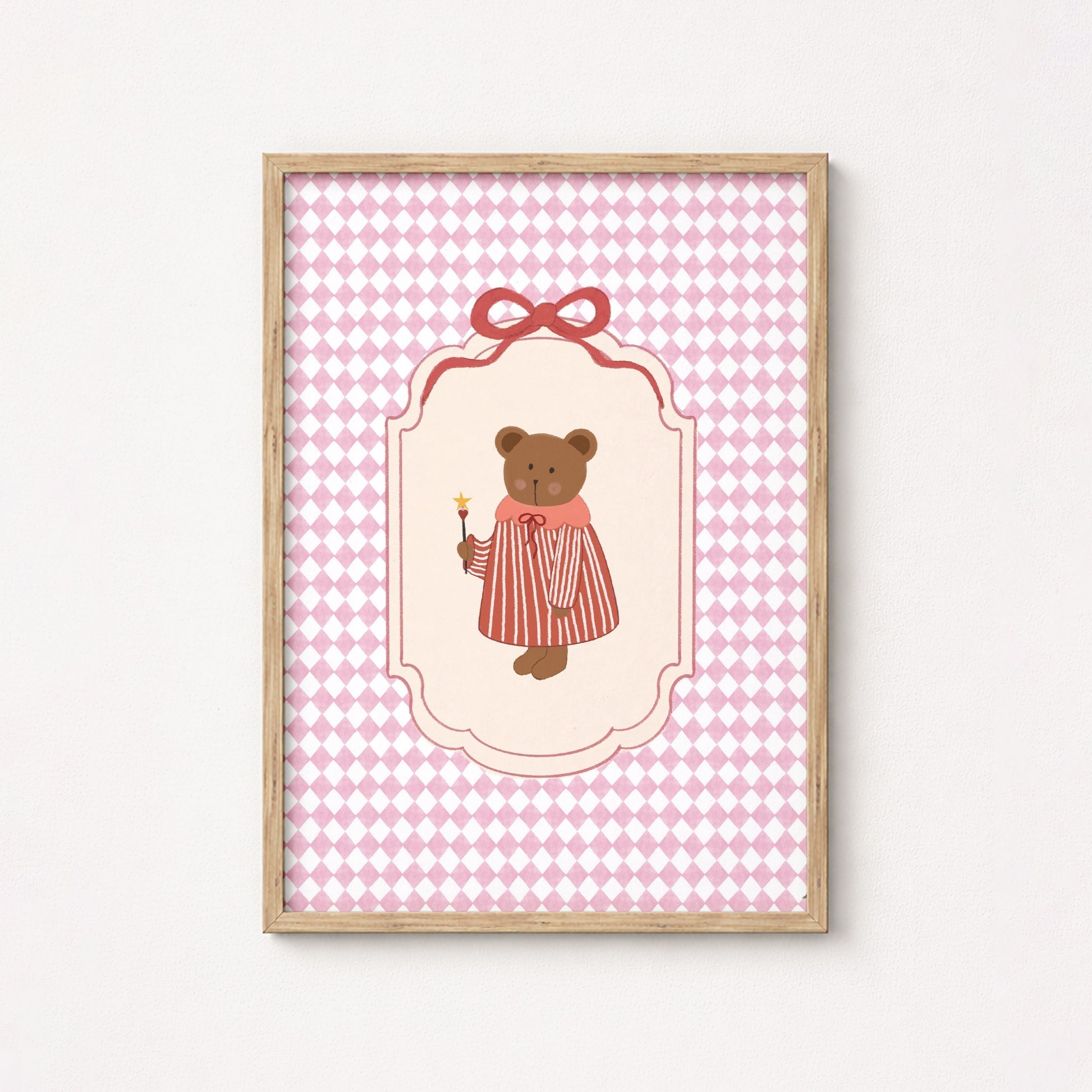 Teddy Bear Nursery Wall Art