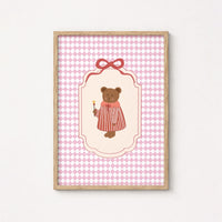 Teddy Bear Nursery Wall Art