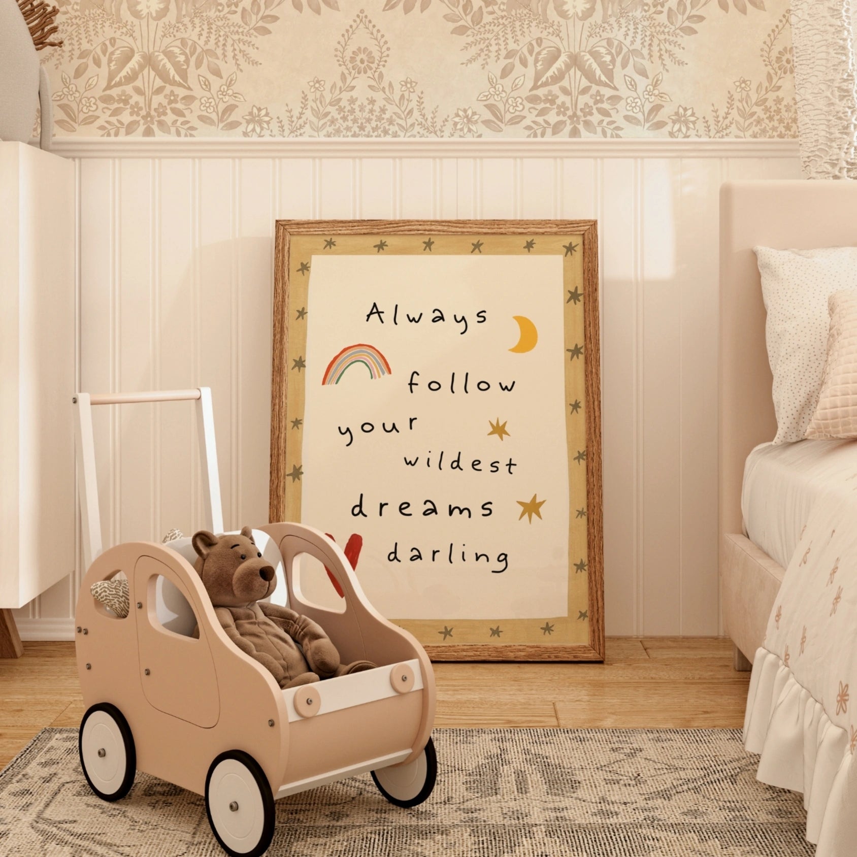 Segui sempre i tuoi sogni più sfrenati