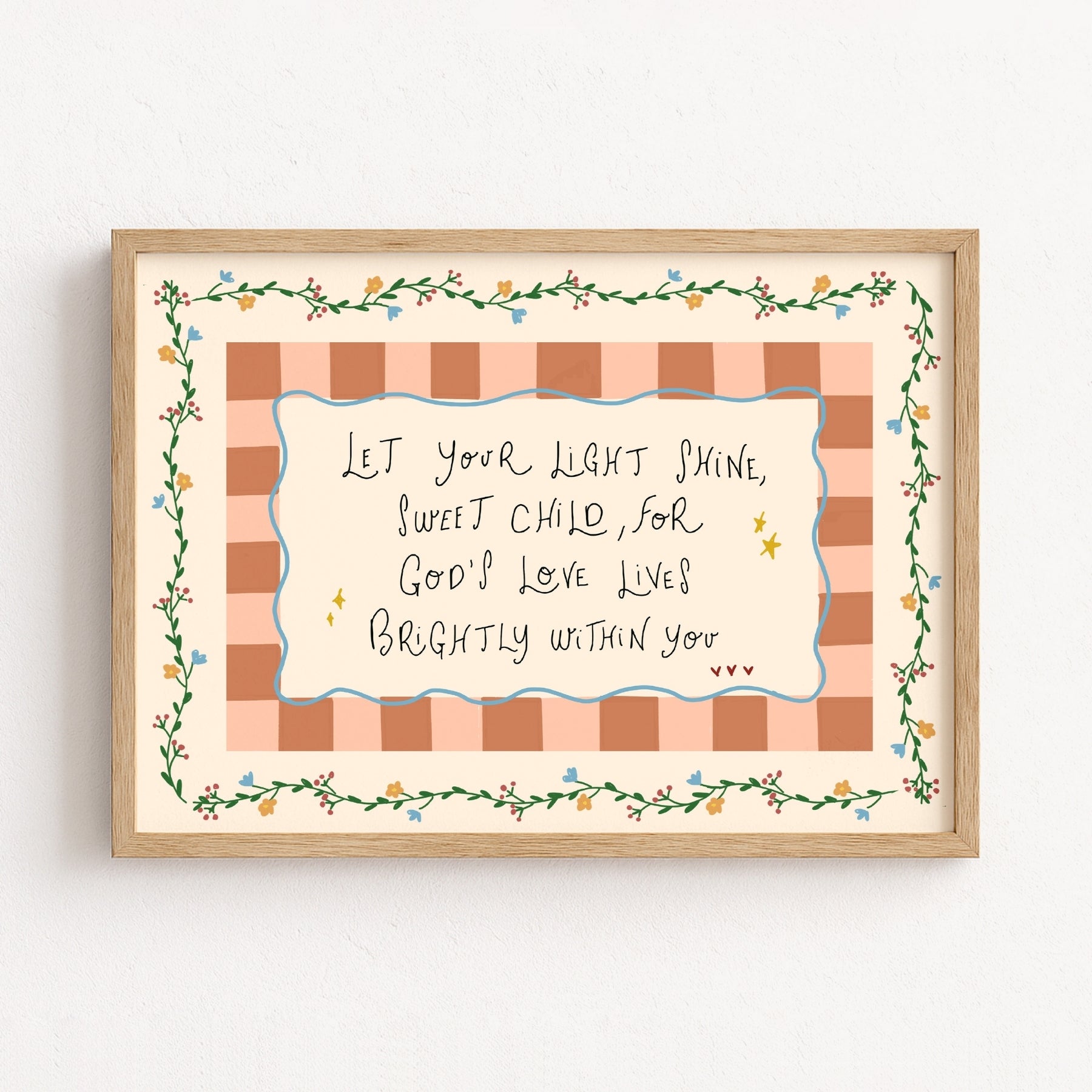 Faith Based Baby Room Decor