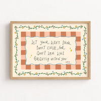 Faith Based Baby Room Decor