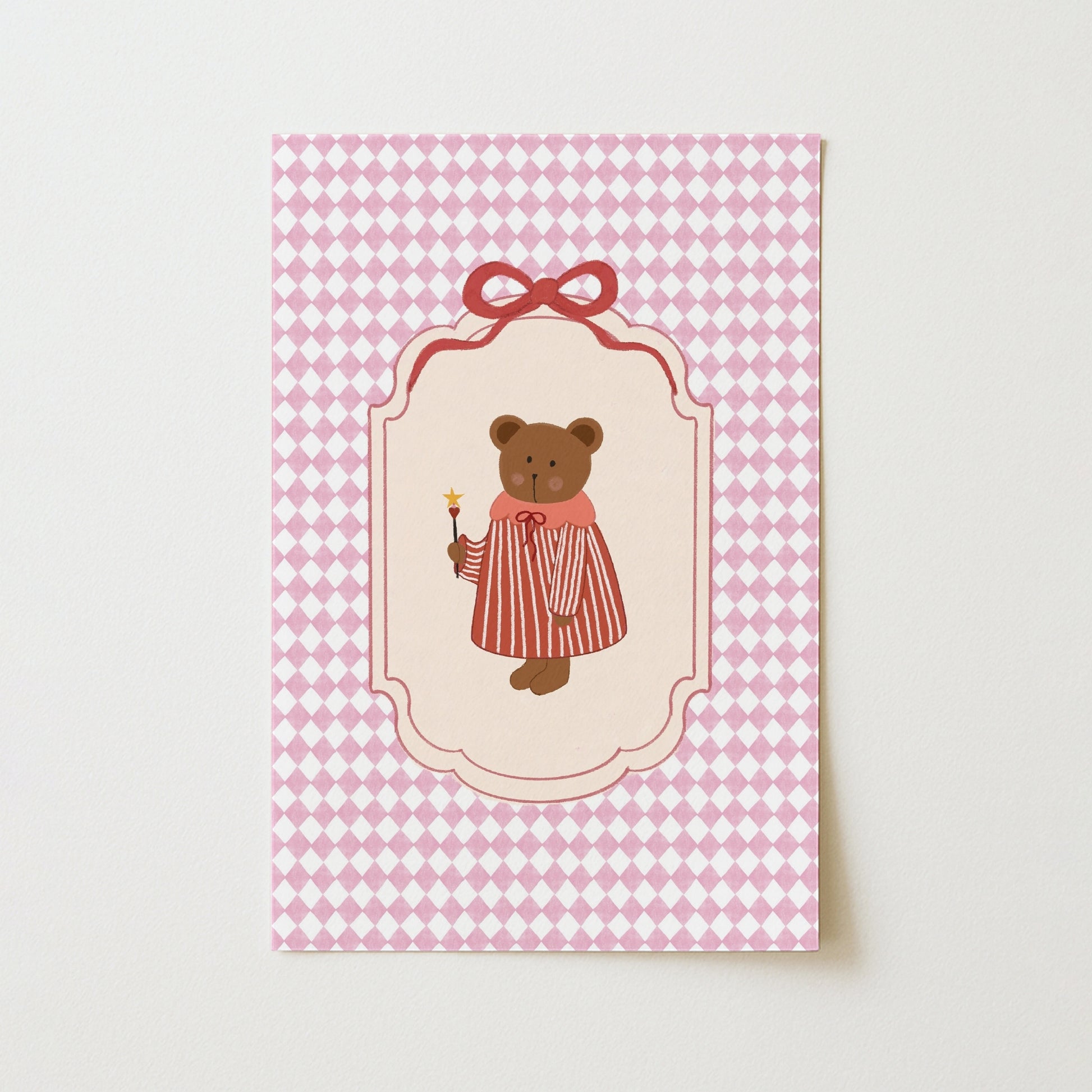 Teddy Bear Nursery Wall Art