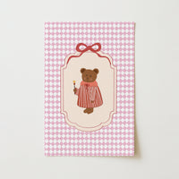Teddy Bear Nursery Wall Art