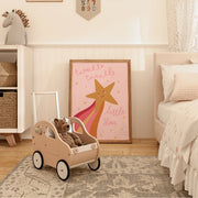 Pink Bedtime – Nursery & kids wall art