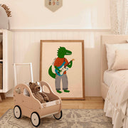 Rockstar Dinosaur – Nursery & kids wall art