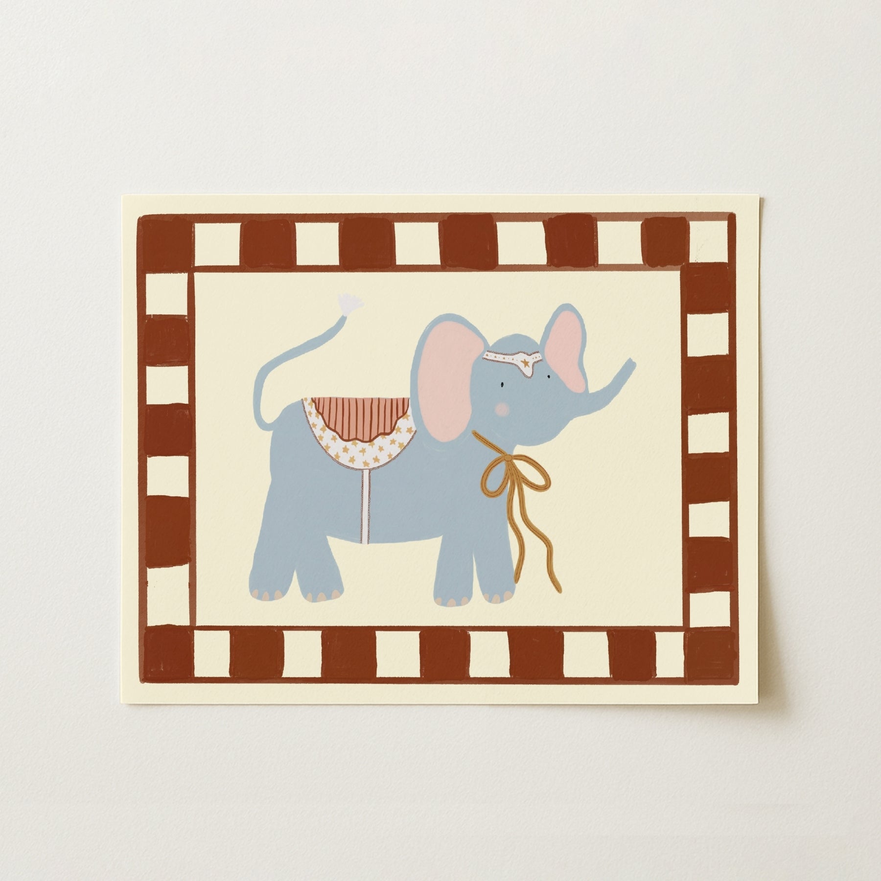 Arte de Pared Circo Vintage