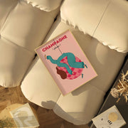 Champagne Please - Poster costiero