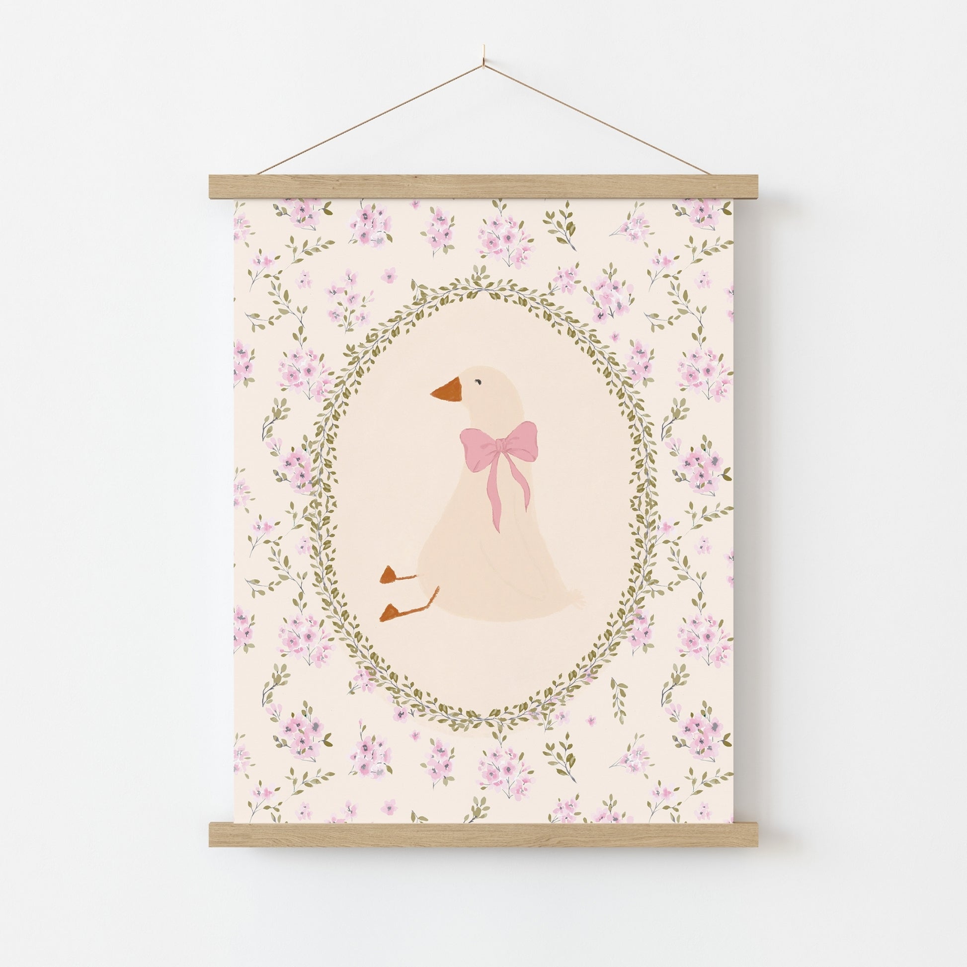 Vintage Goose Print