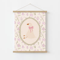 Vintage Goose Print