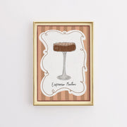 Espresso Martini Cocktail - Poster da cucina