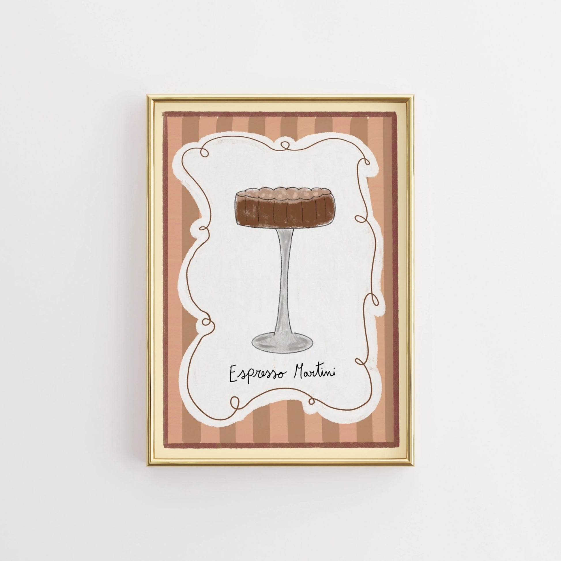 Decorazione murale per la tavola da pranzo italiana – Stampa di pasta, vino e cucina