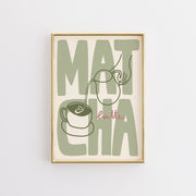 Matcha Lover – Kitchen Wall Art