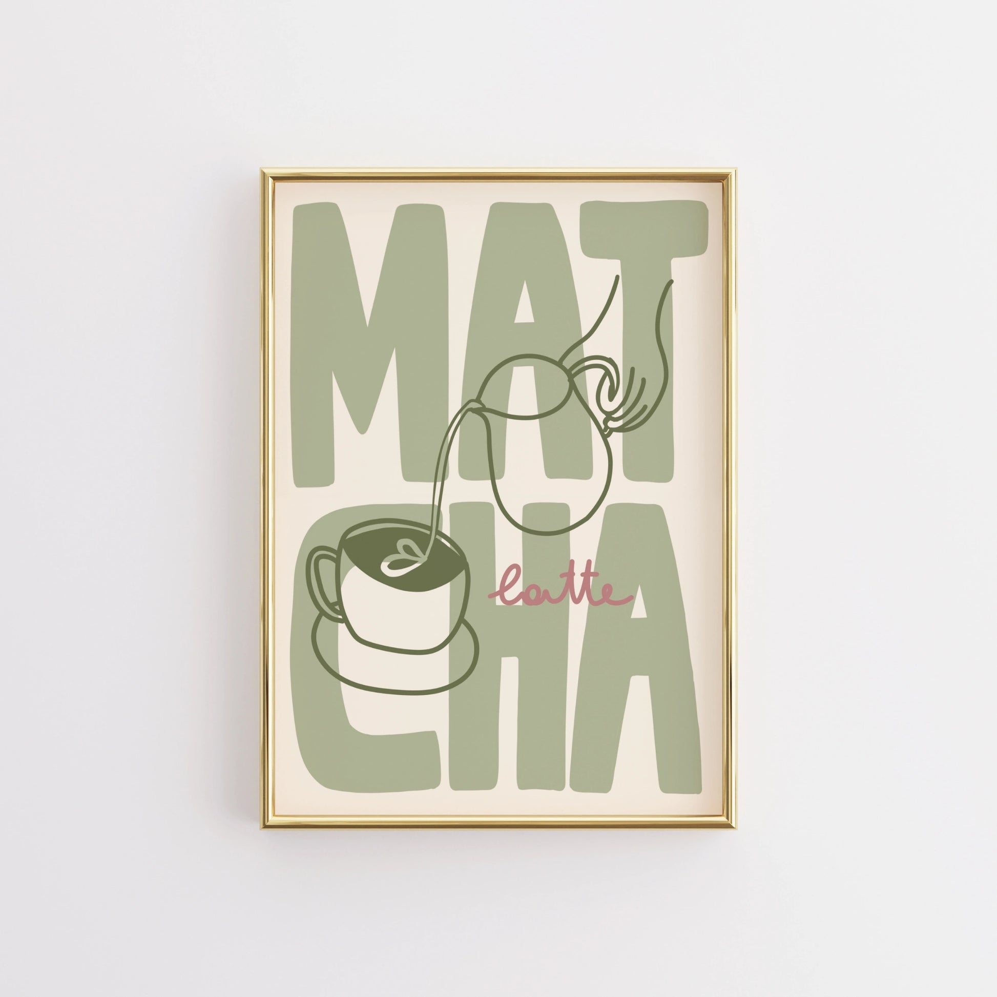 Matcha Lover Poster