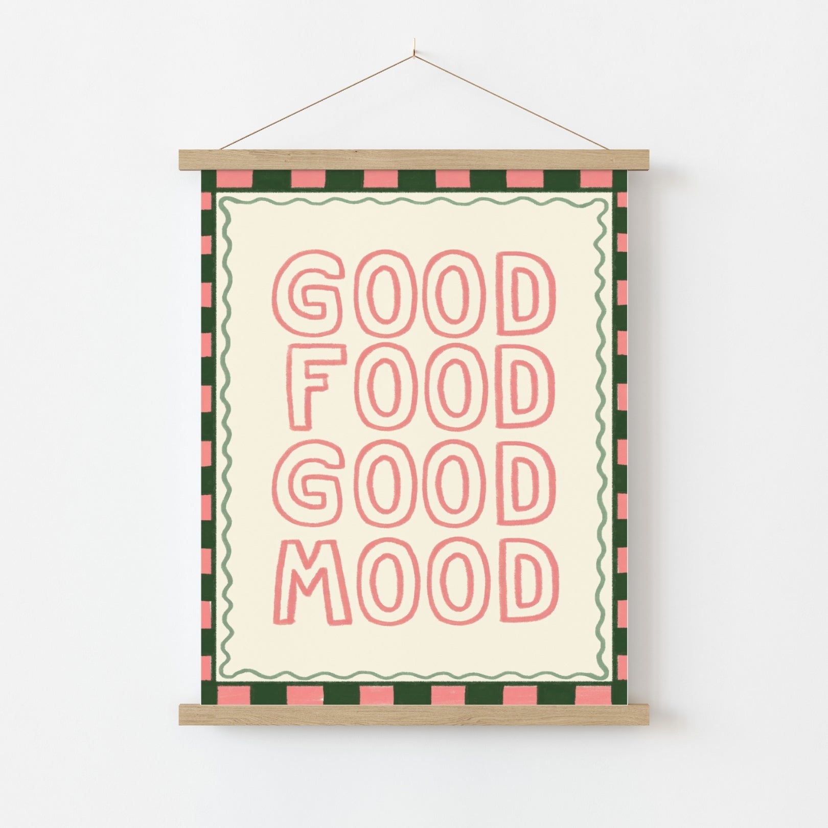 Food Quote Poster