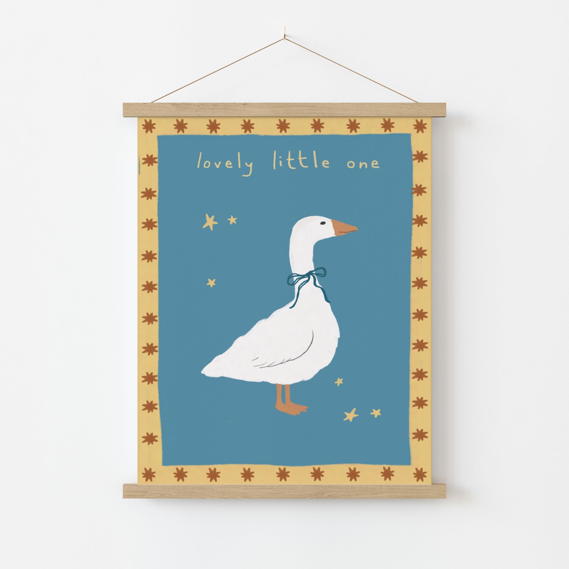 Goose Nursery Wall Art