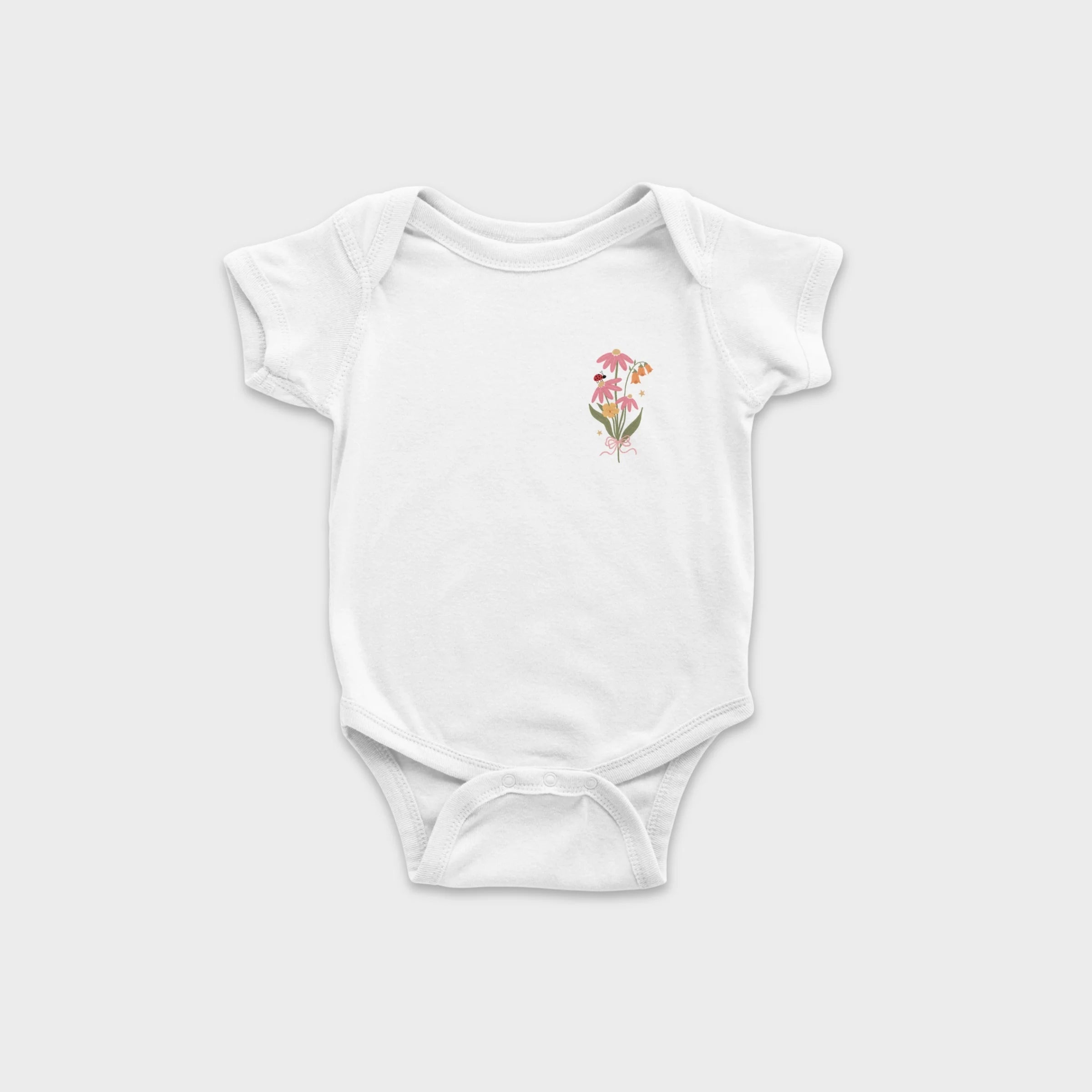 Whimsical Woodland – Baby Short Sleeve Bodysuit