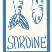 Sardine Blue Tail – Coastal Wall Art