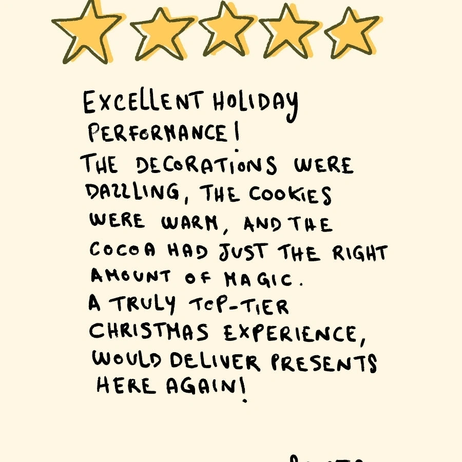 Christmas Quote Print