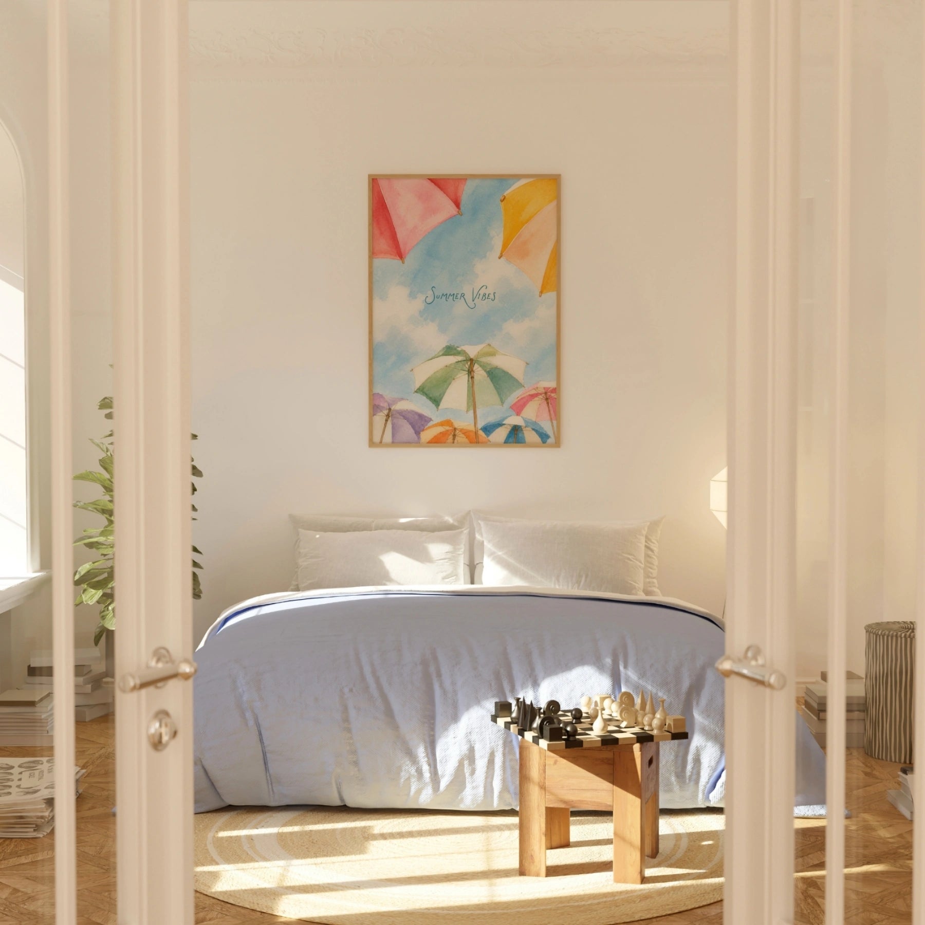 Summer Vibes Wall Art