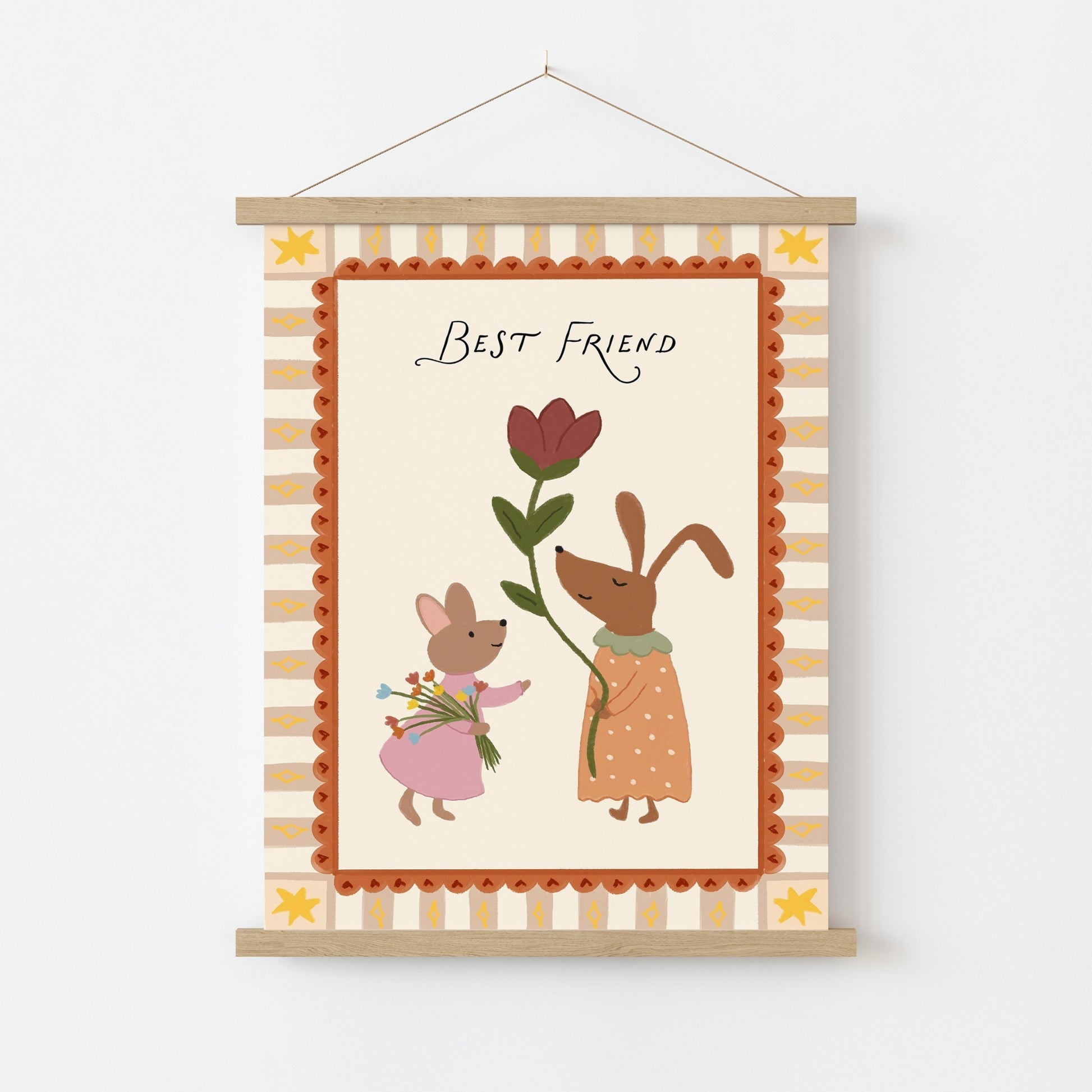 Animal Friendship Decor