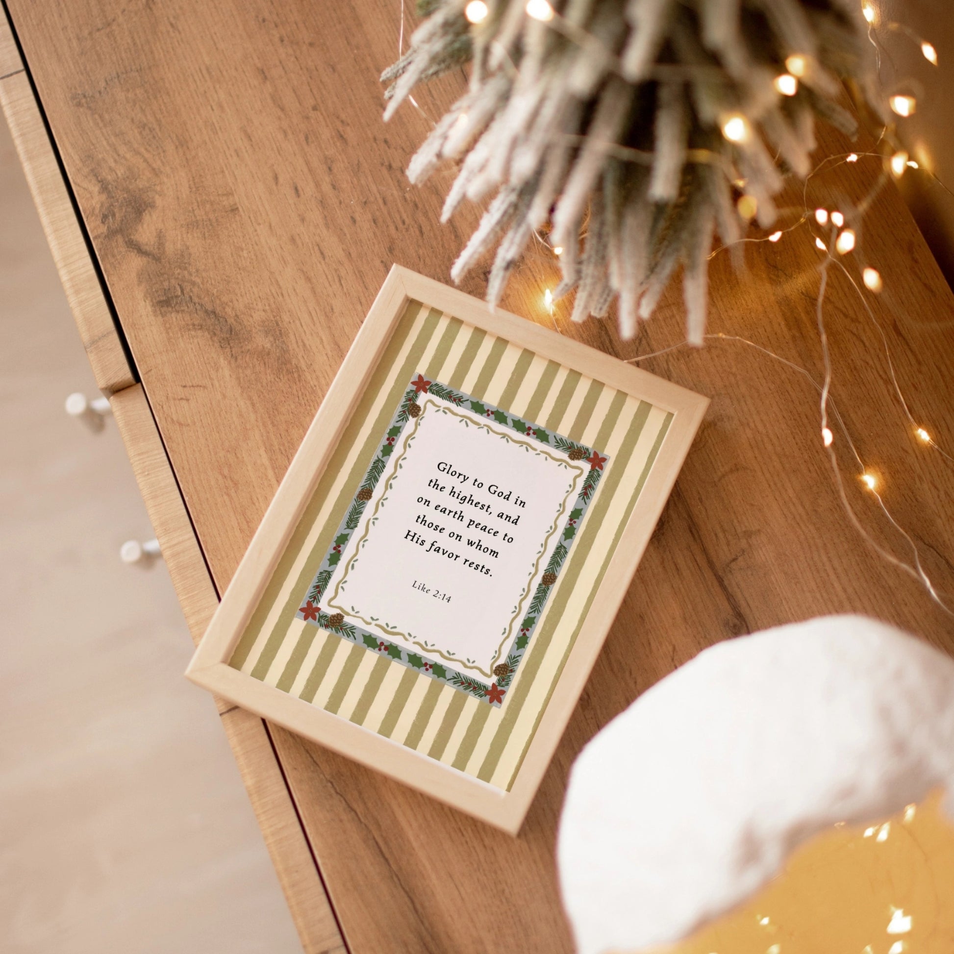 Illustrazione dell'albero dei versetti della Bibbia