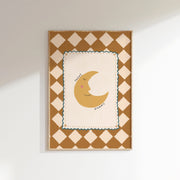 Sweet Dreams Moon – Nursery & kids wall art