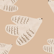 Flying Doves – Nursery & kids wall art