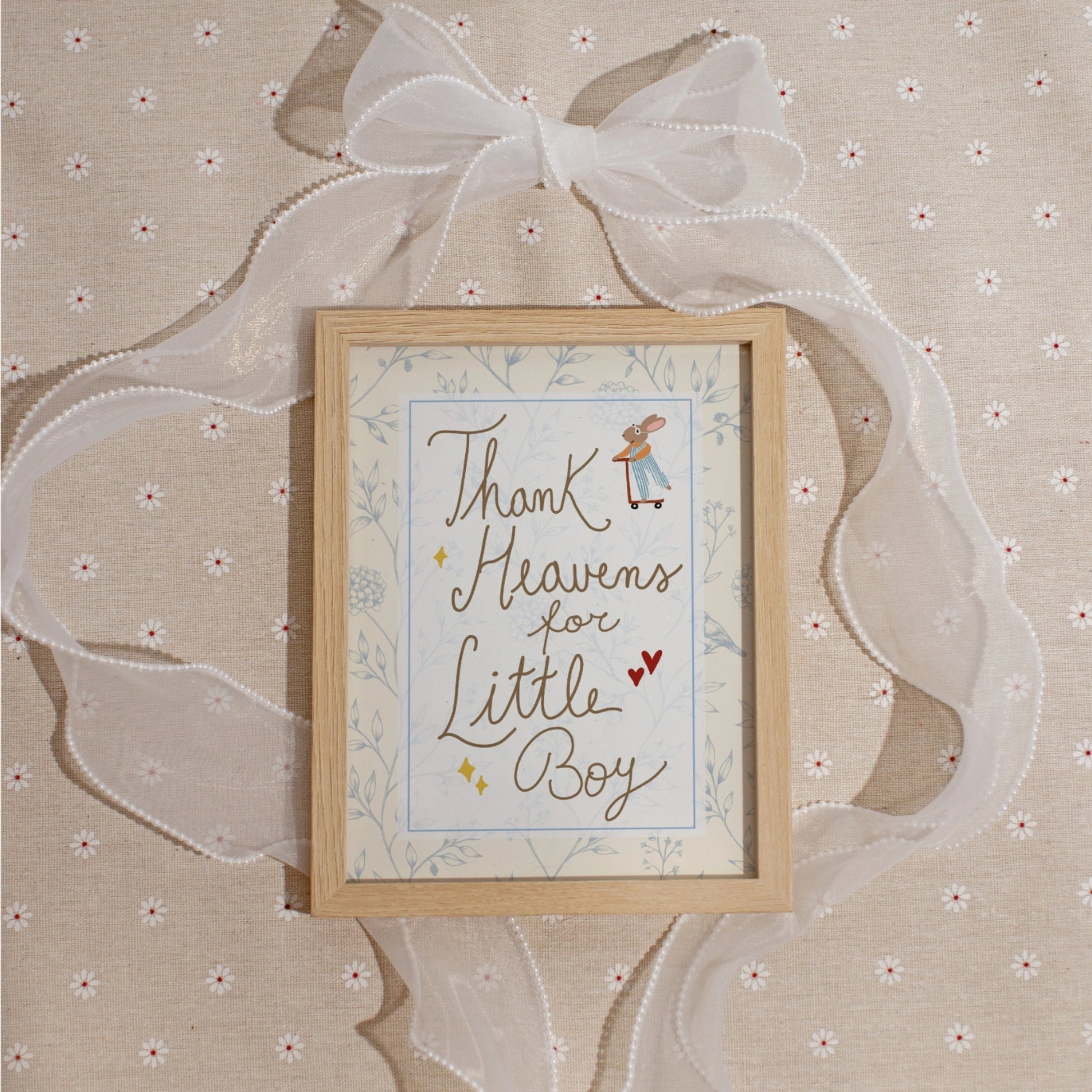 Thank Heavens for Little Boy