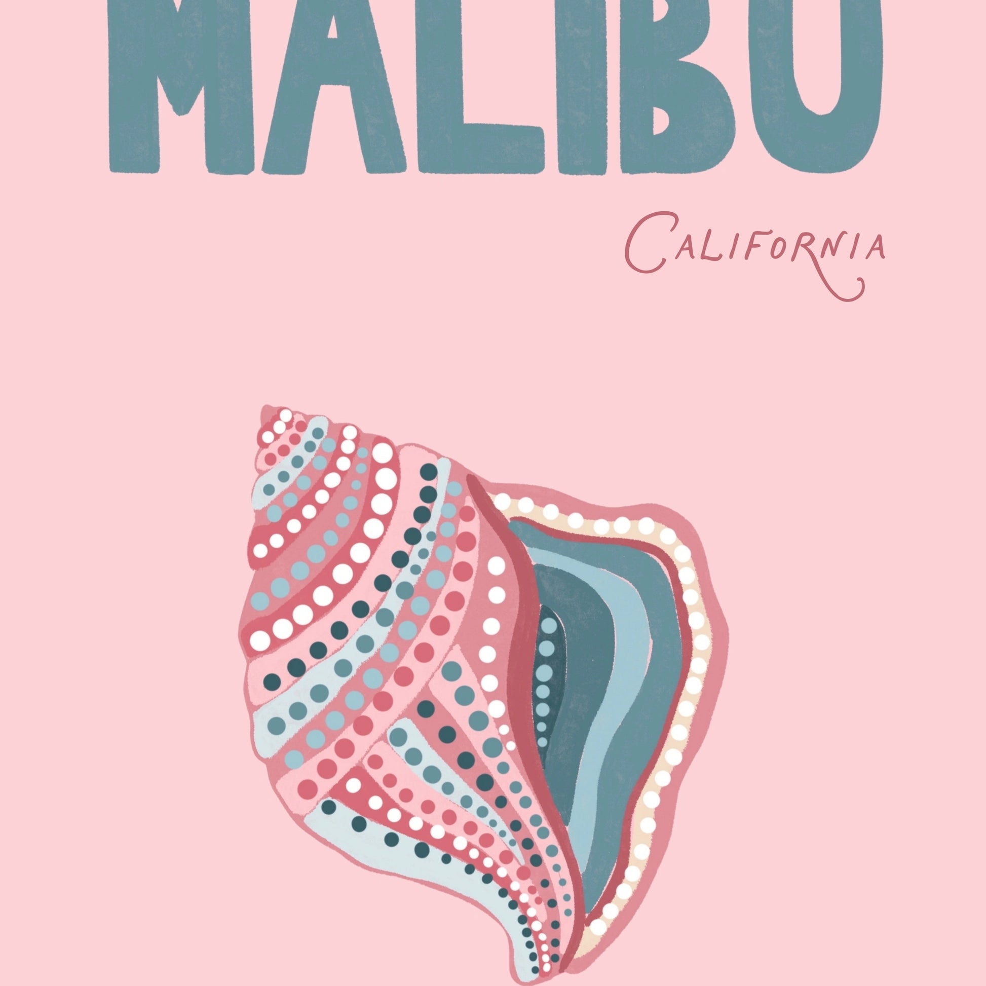 Malibu California Wall Art