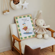 Whimsical Goose – Nursery & kids wall art