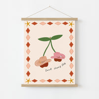 Affiche « Sweet Cherry Club »
