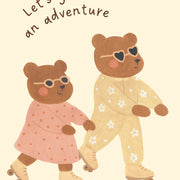 Adventure Bears – Nursery & Kids Wall Art