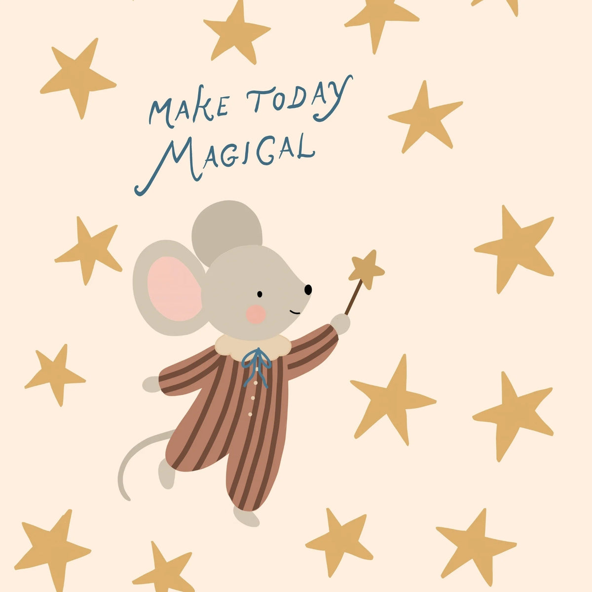 Make Today Magical Mouse – Nursery & Kids Wall Art
